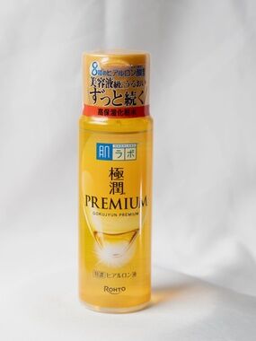 Rohto Hada Labo Gokujyun Premium Lotion Hyaluronic Acid 170ml